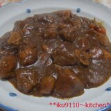 お肉を味わう大人の辛口カレー